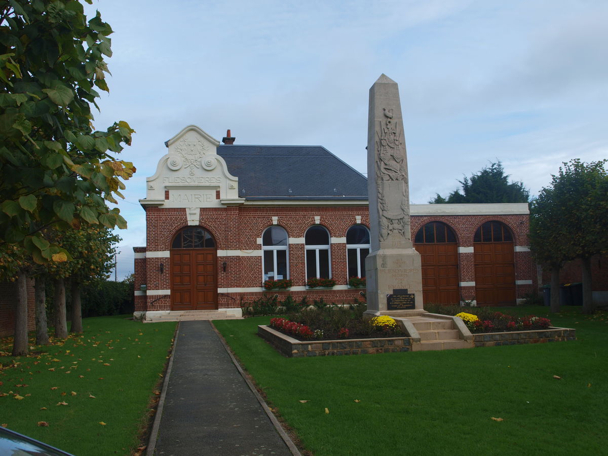 commune de flesquières du centre social AJR