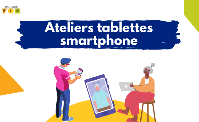 tablettes et smartphones AJR