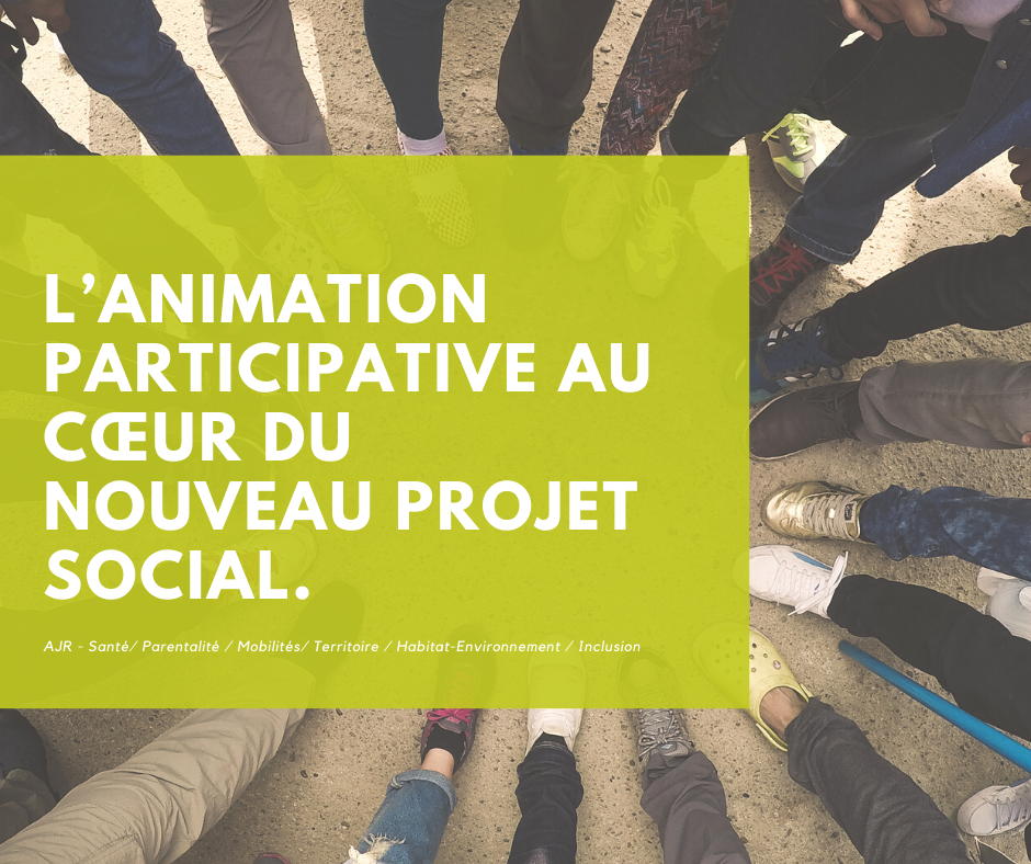 Groupe thématiques projets faire ensembles AJR