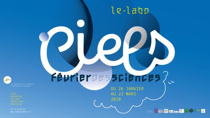 Le Labo - Cambrai - février des sciences - affiche 2020 - 1948x1096