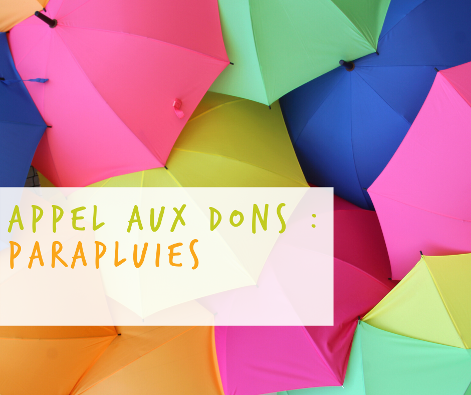 Parapluie dons