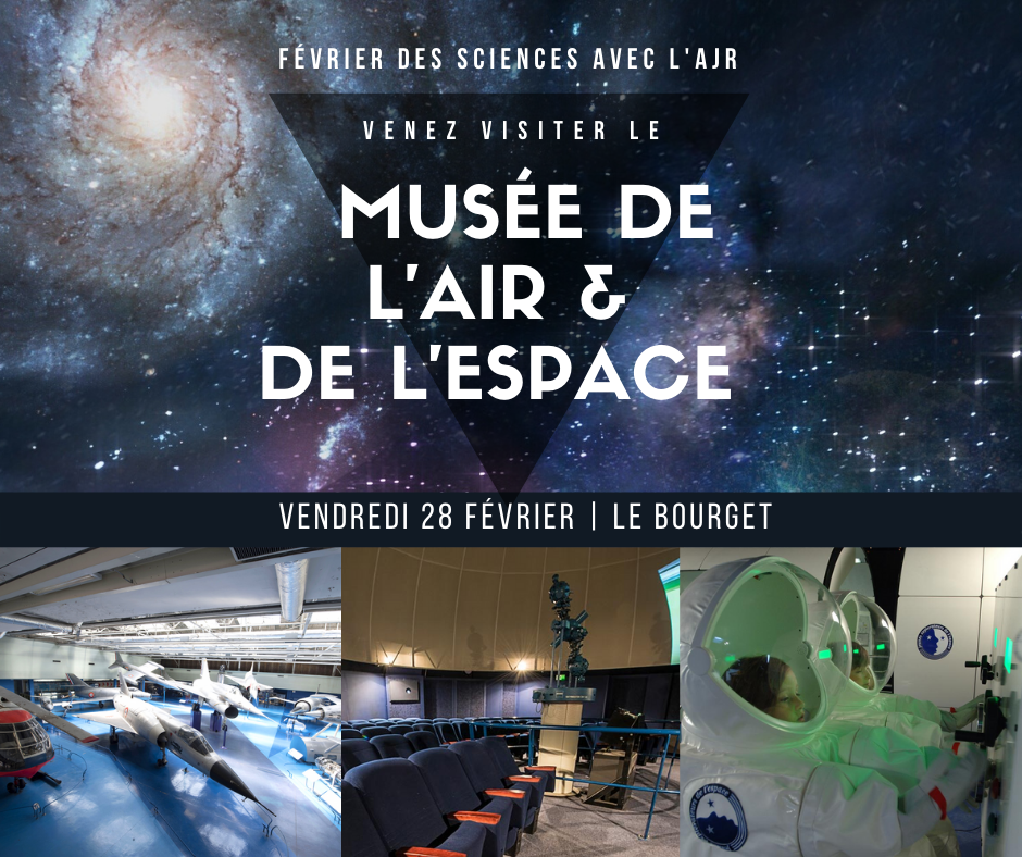 Sortie Musée de l'air et de l'espace Bourget