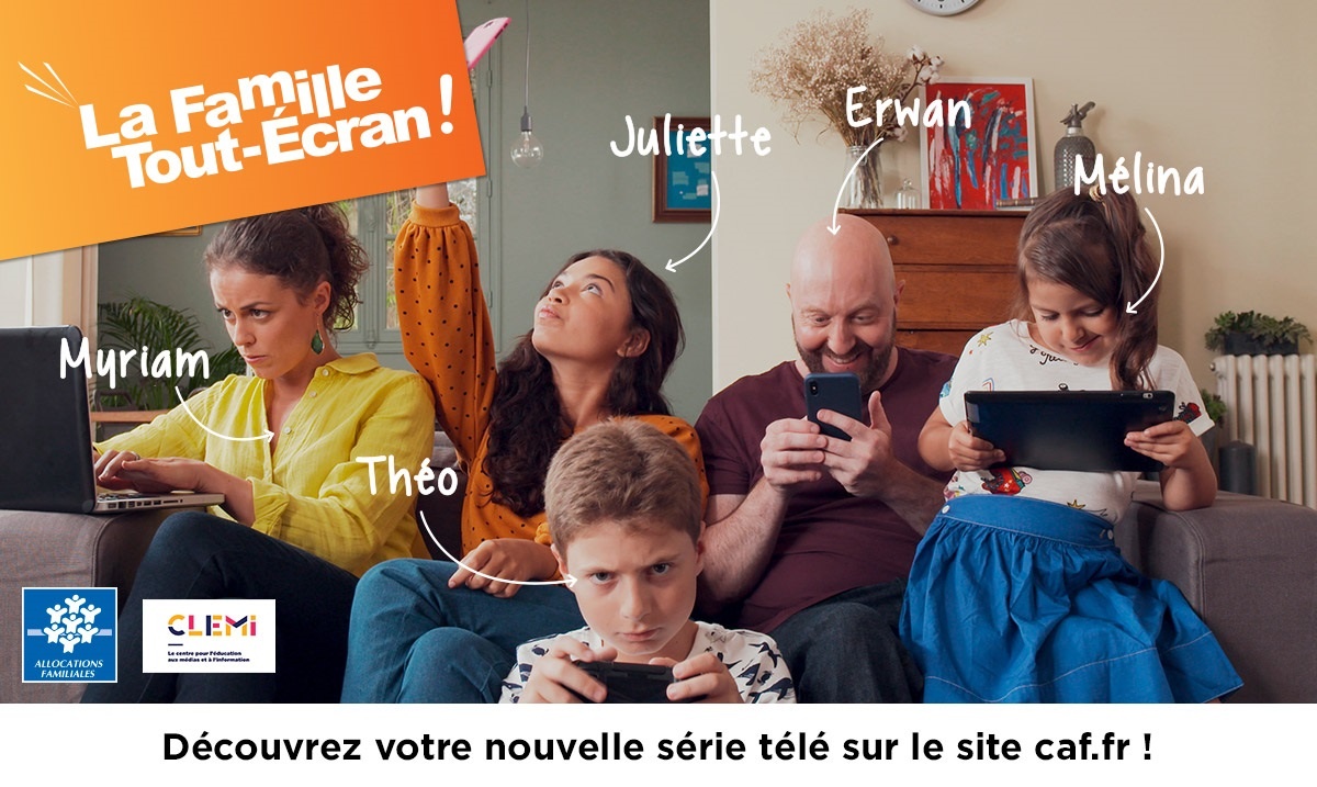 Famille tout écran série