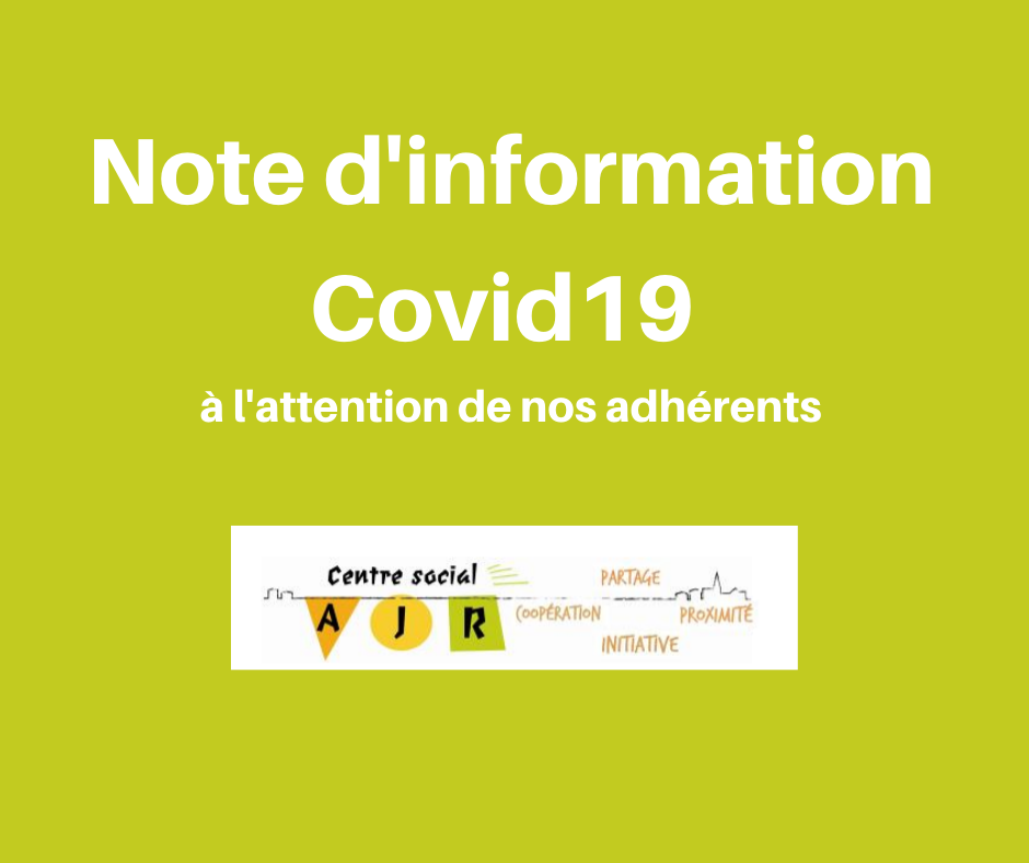 Note information adhérents Covid19 (1)