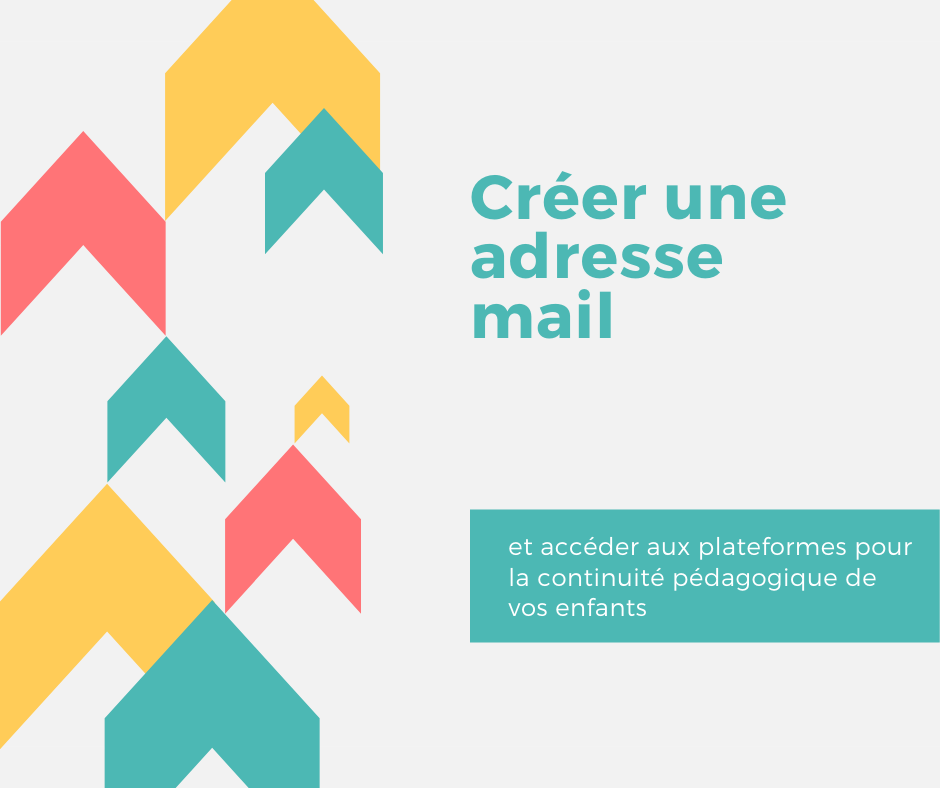 créer adresse mail école covid19