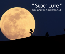 Super Lune avril 2020