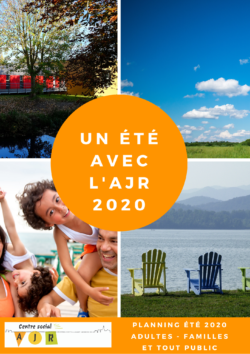 _Un été avec l'AJR 2020 planning _Un été avec l'AJR 2020 planning 