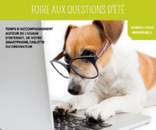 foire aux questions numérique