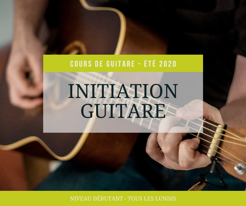 initiation guitare