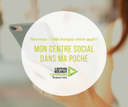 mon centre social dans ma poche