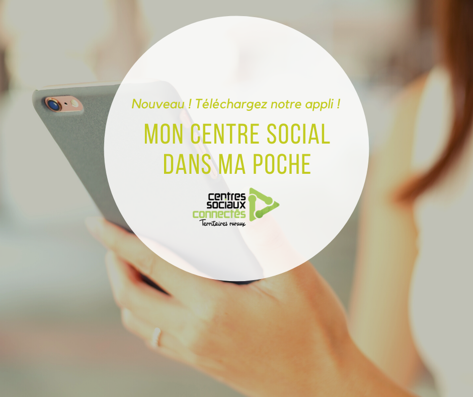 mon centre social dans ma poche