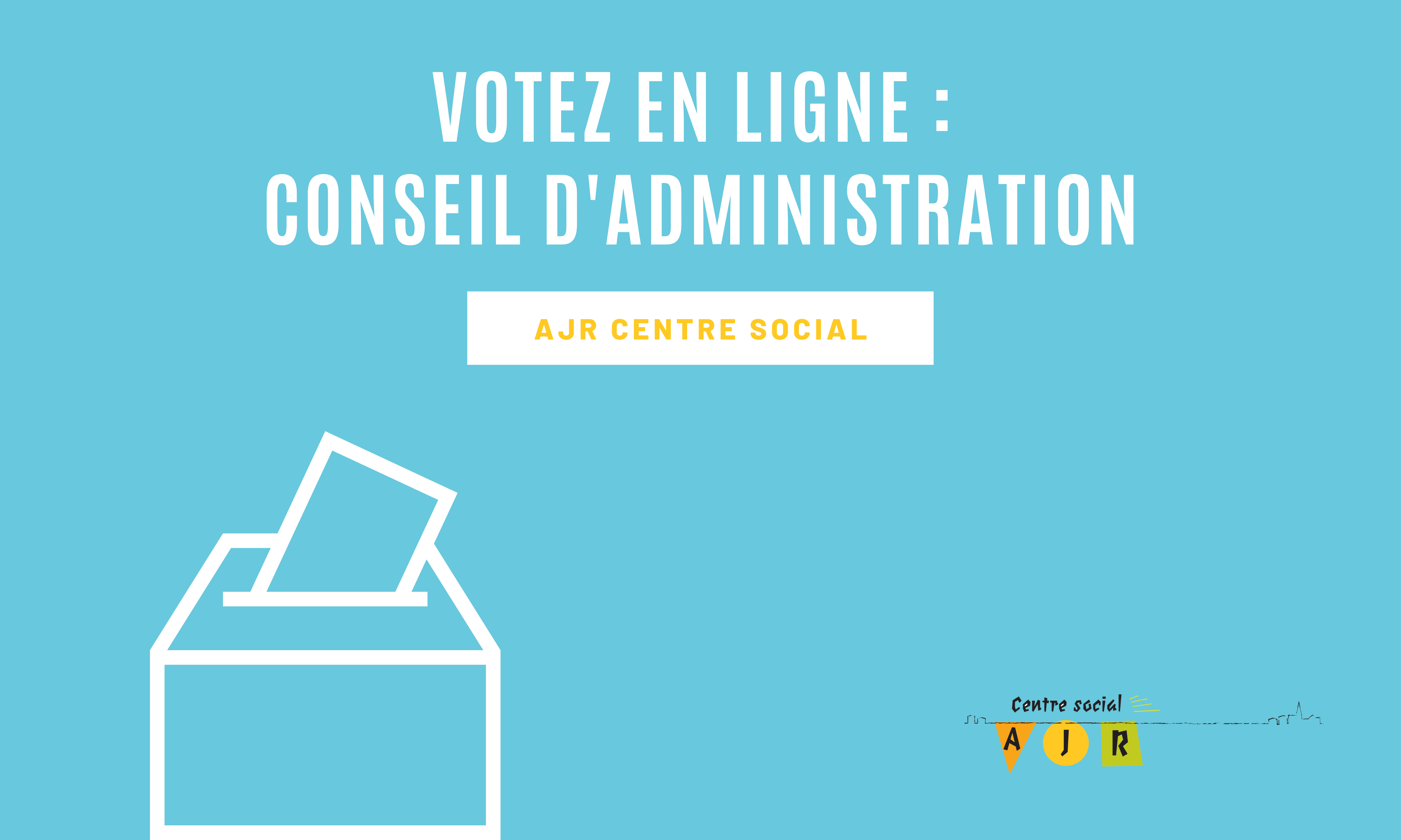 vote en ligne conseil administration AJR