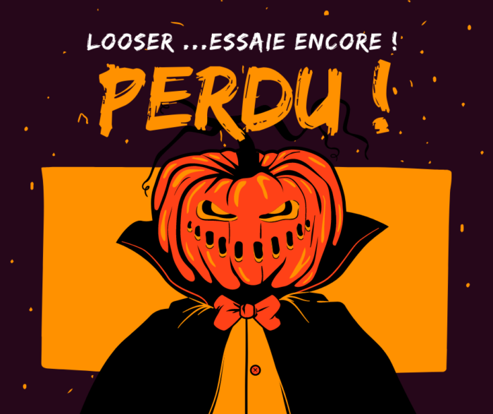 perdu ! escape game