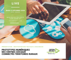 WebTV centres sociaux connectés ruraux