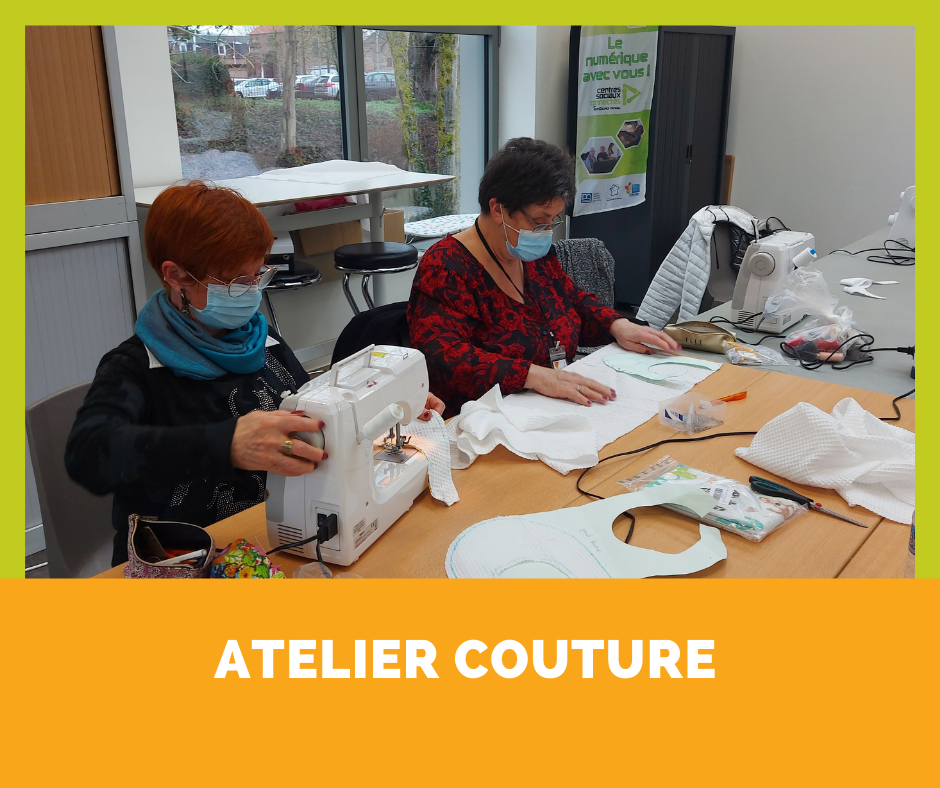 photo de l'atelier couture