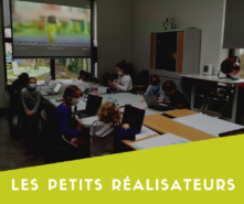 photo de l'atelier stop motion