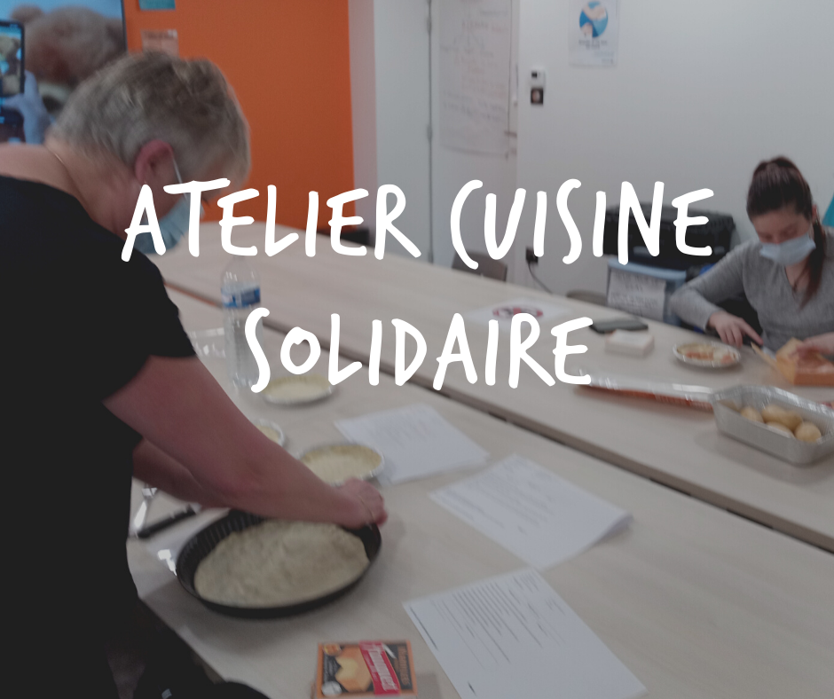 Atelier cuisine solidaire