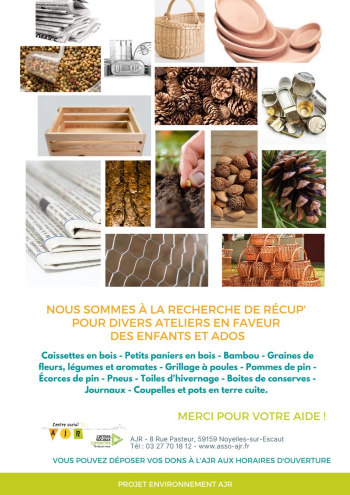 [PROJET ENVIRONNEMENT] dons 