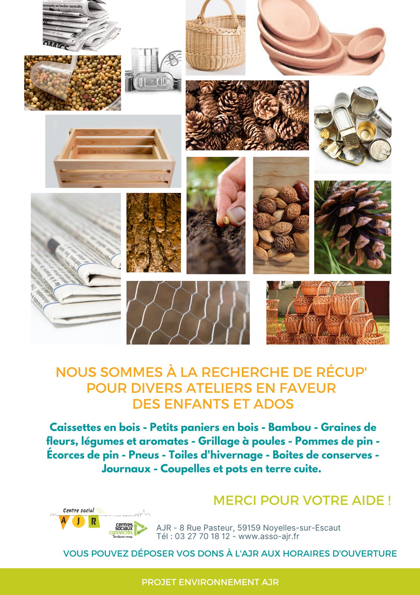 [PROJET ENVIRONNEMENT] dons