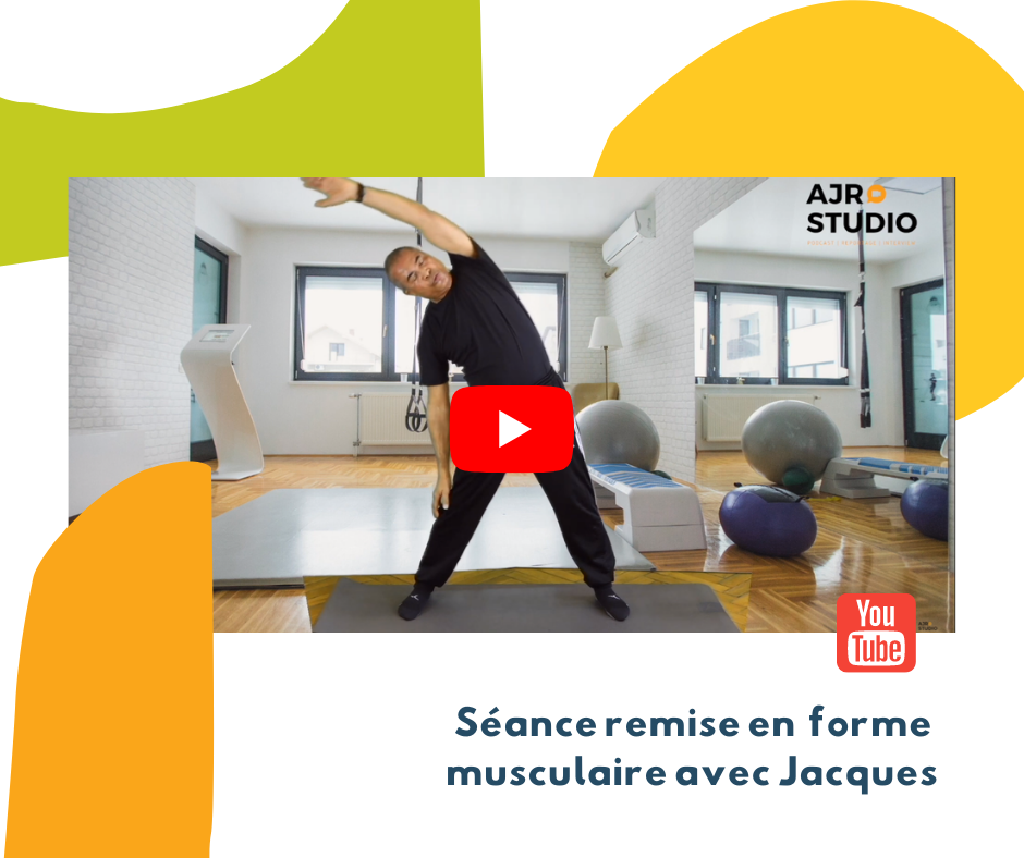 Séance remise en forme musculaire AJR