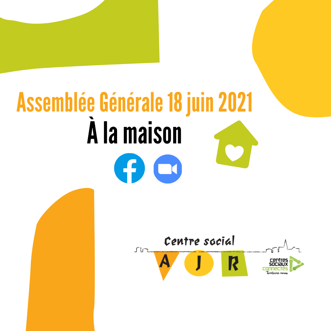 Assemblée Générale 18/06/21