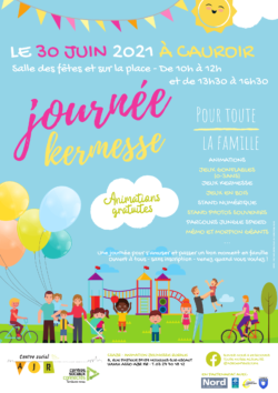 Journée Kermesse Cauroir