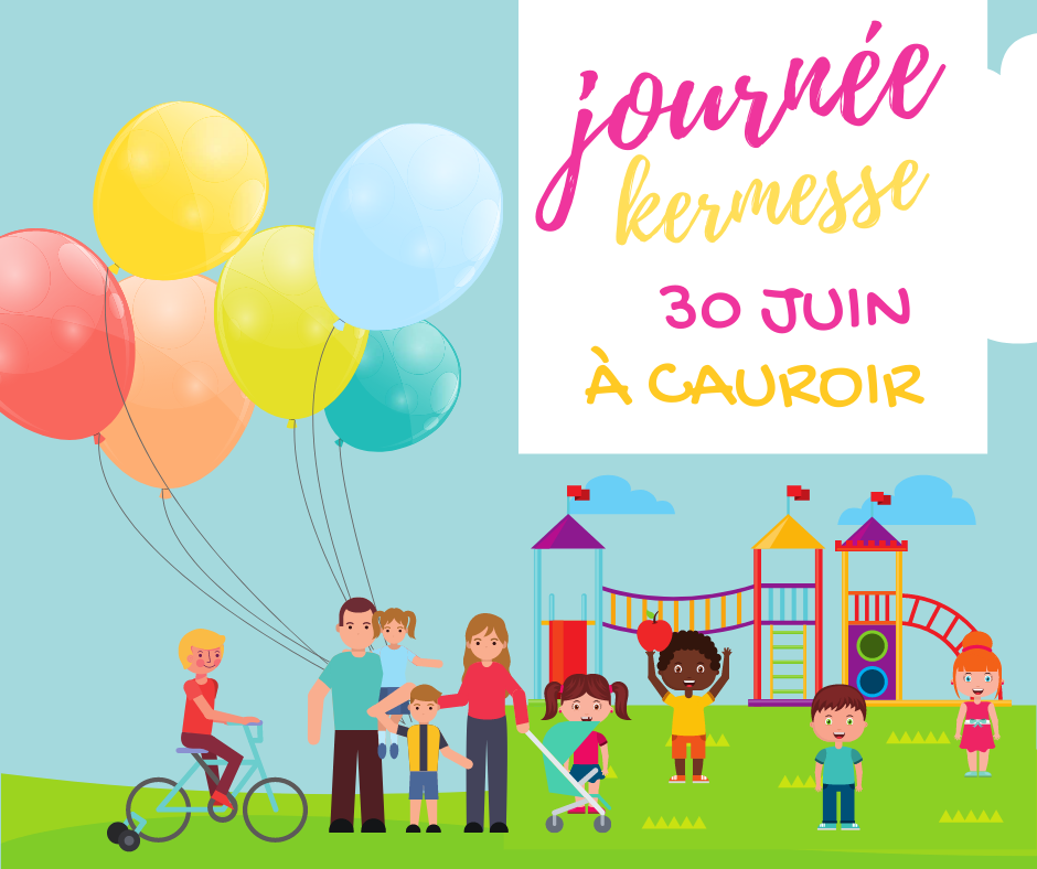 kermesse MEA 30 juin à Cauroir