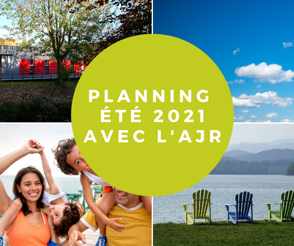 planning été 2021 AJR