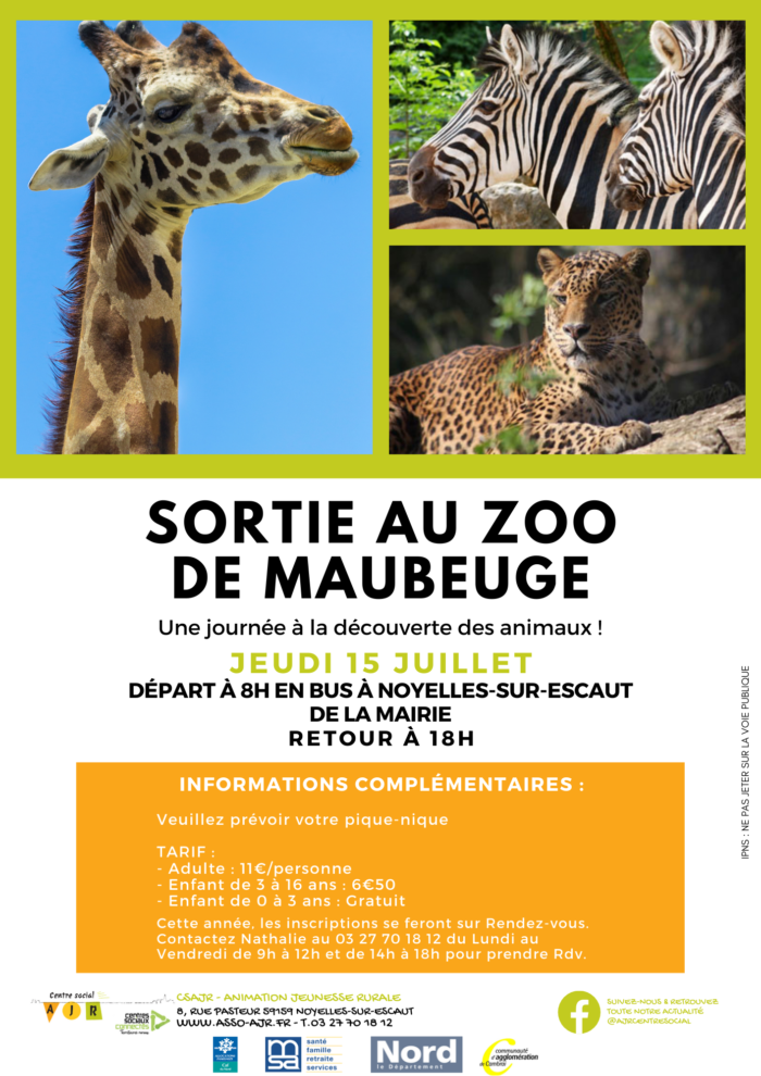 Comment consacrer une journée à la visite du zoo