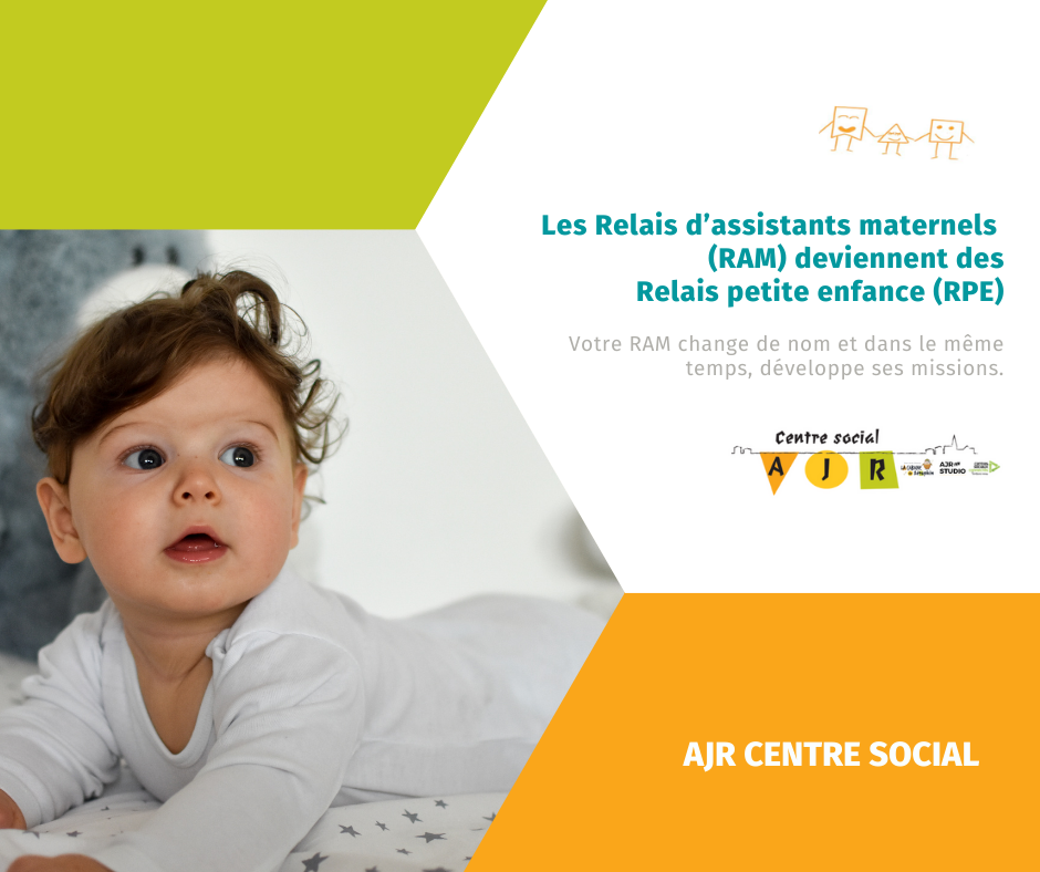 Les Relais d’assistants maternels (RAM) deviennent des Relais petite enfance (RPE)