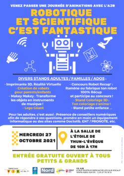 robotique scientifique 