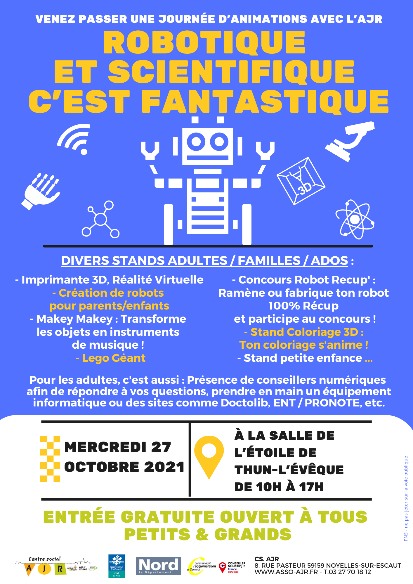 robotique scientifique