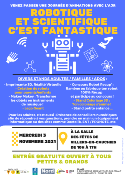 robotique scientifique 