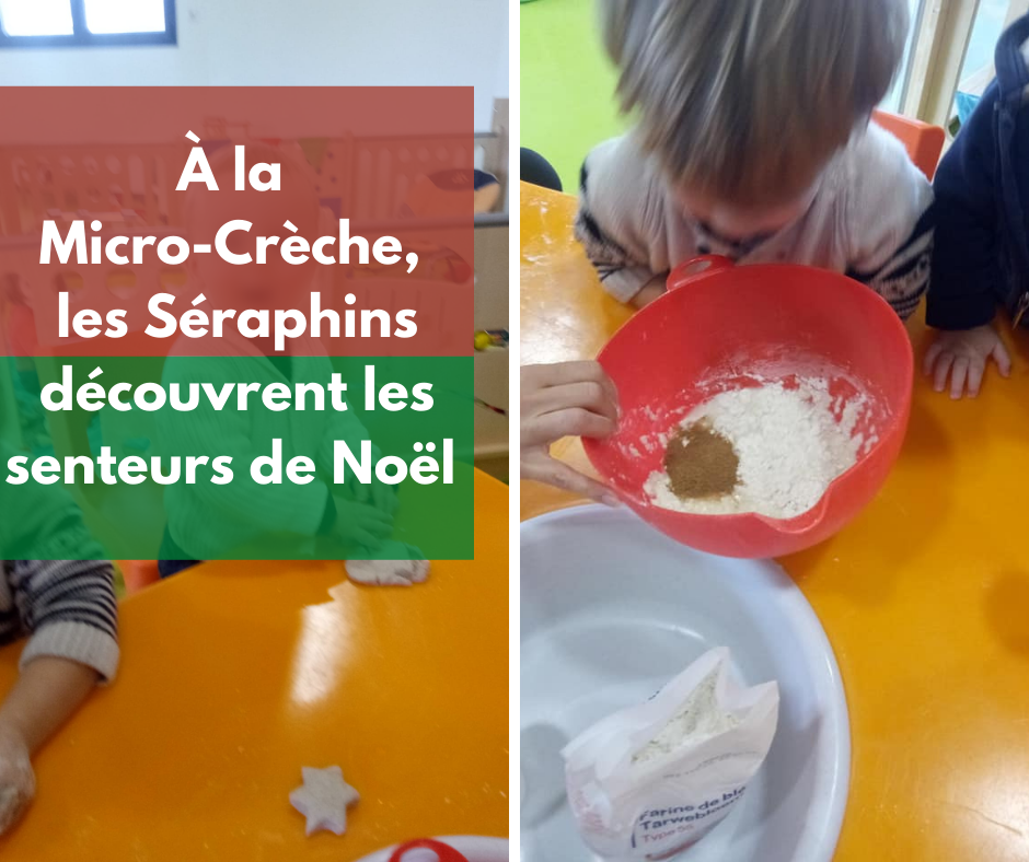 À la Micro Crèche, les Séraphins découvrent l'école ! (1)