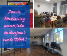 Journée Retro Gaming