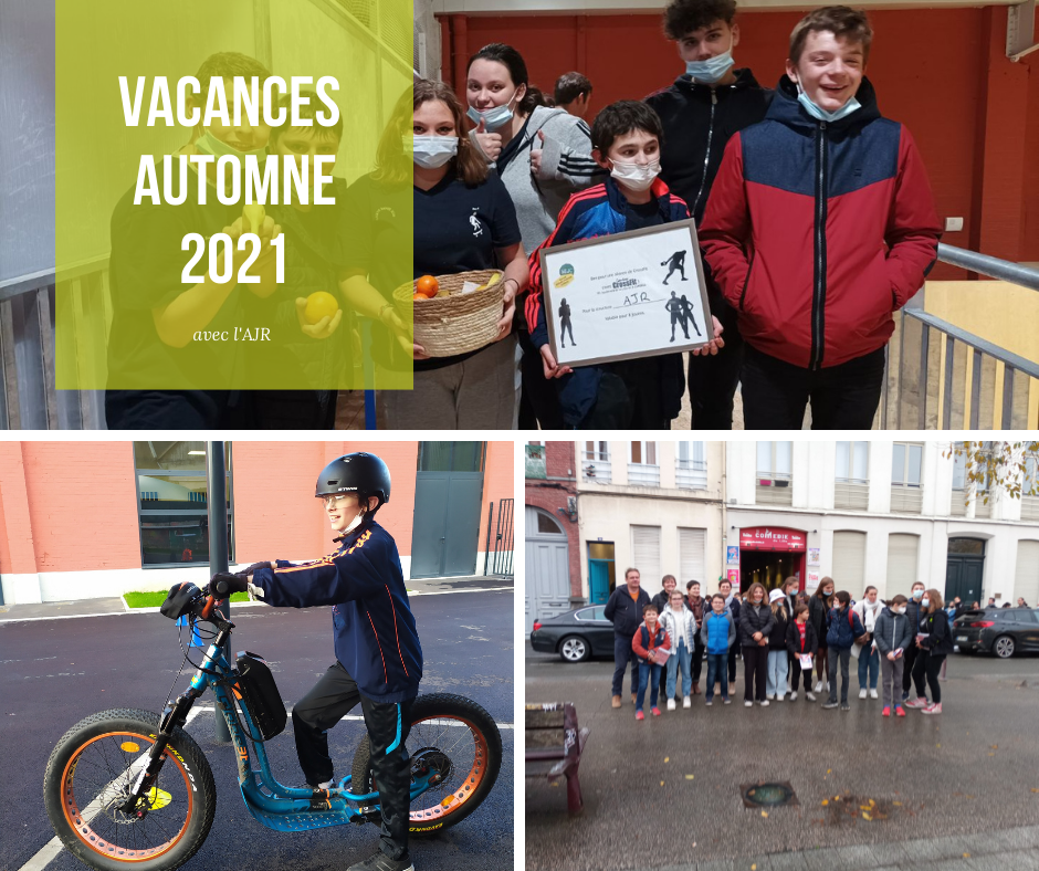 Vacances automne 2021