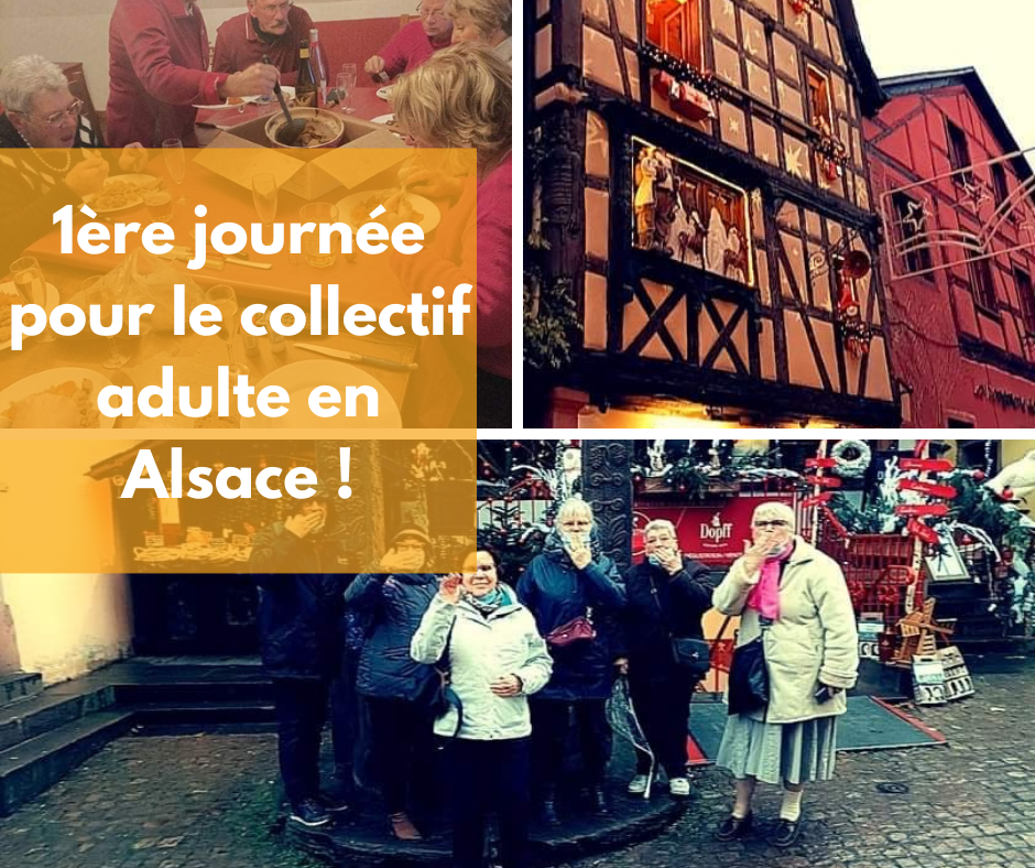 1ère journée pour le collectif adulte en Alsace !