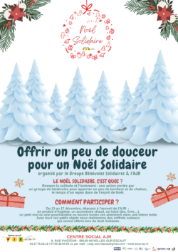 Noel Solidaire AJR 2021