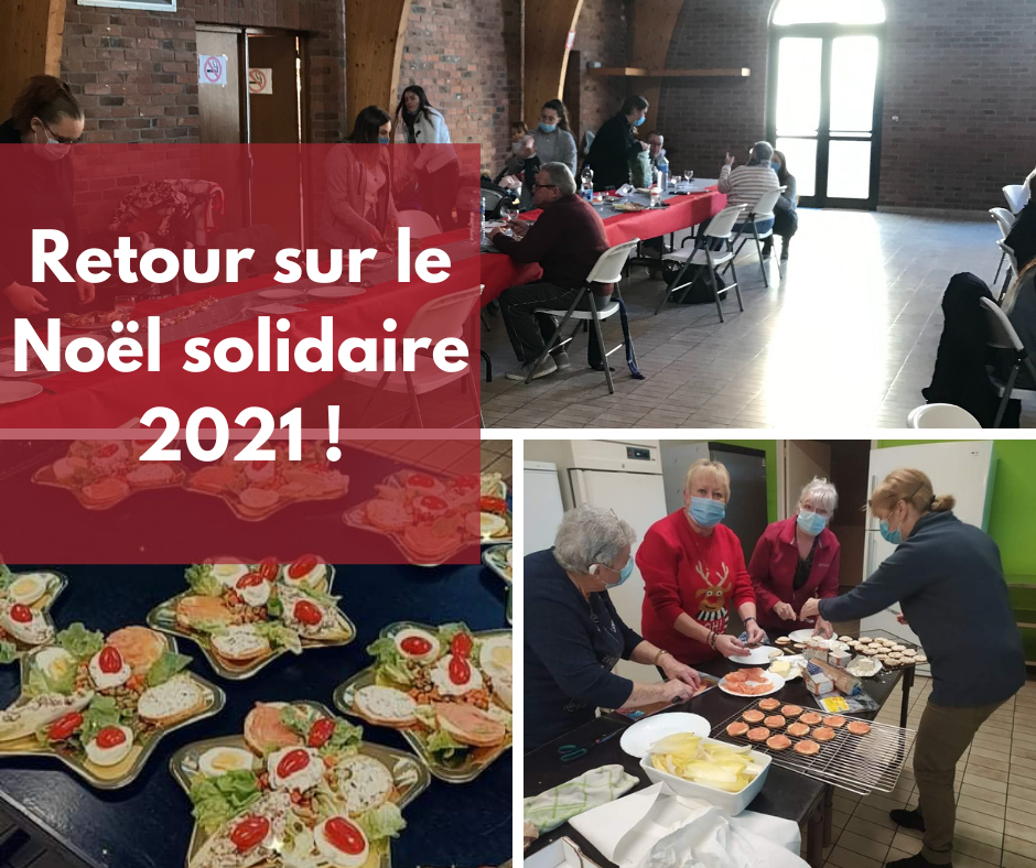 Retour sur le Noël solidaire 2021 !