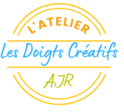 Logo les doigts créatifs