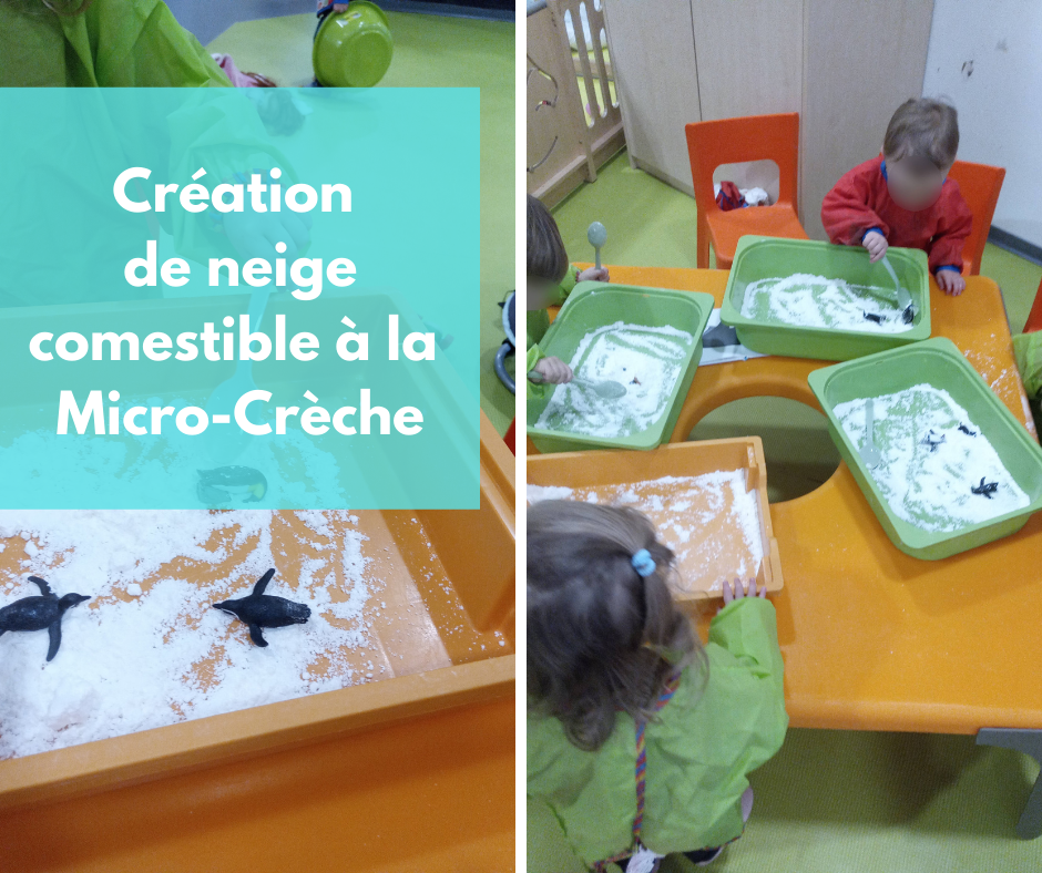 À la Micro Crèche, les Séraphins découvrent l'école !