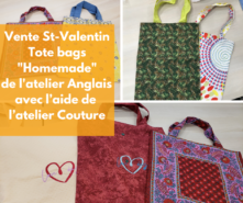 Vente pour la St-Valentin