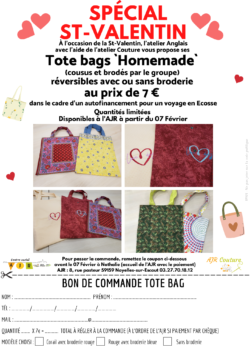 AJR - St Valentin Tote bags