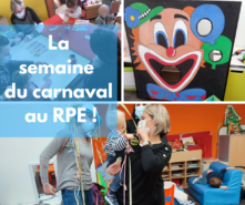 la semaine du carnaval au RPE !