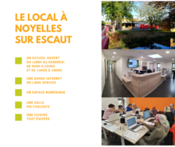 Local AJR Noyelles sur Escaut