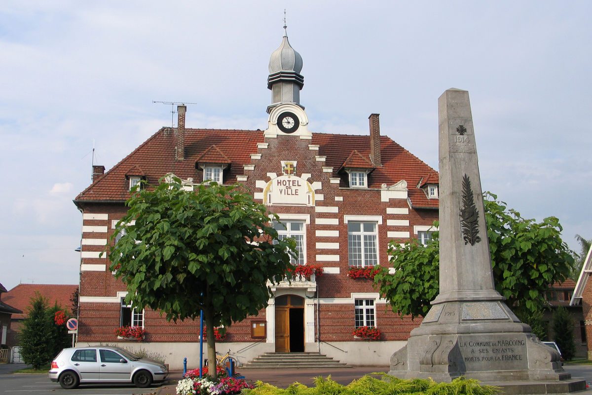 Mairie Marcoing