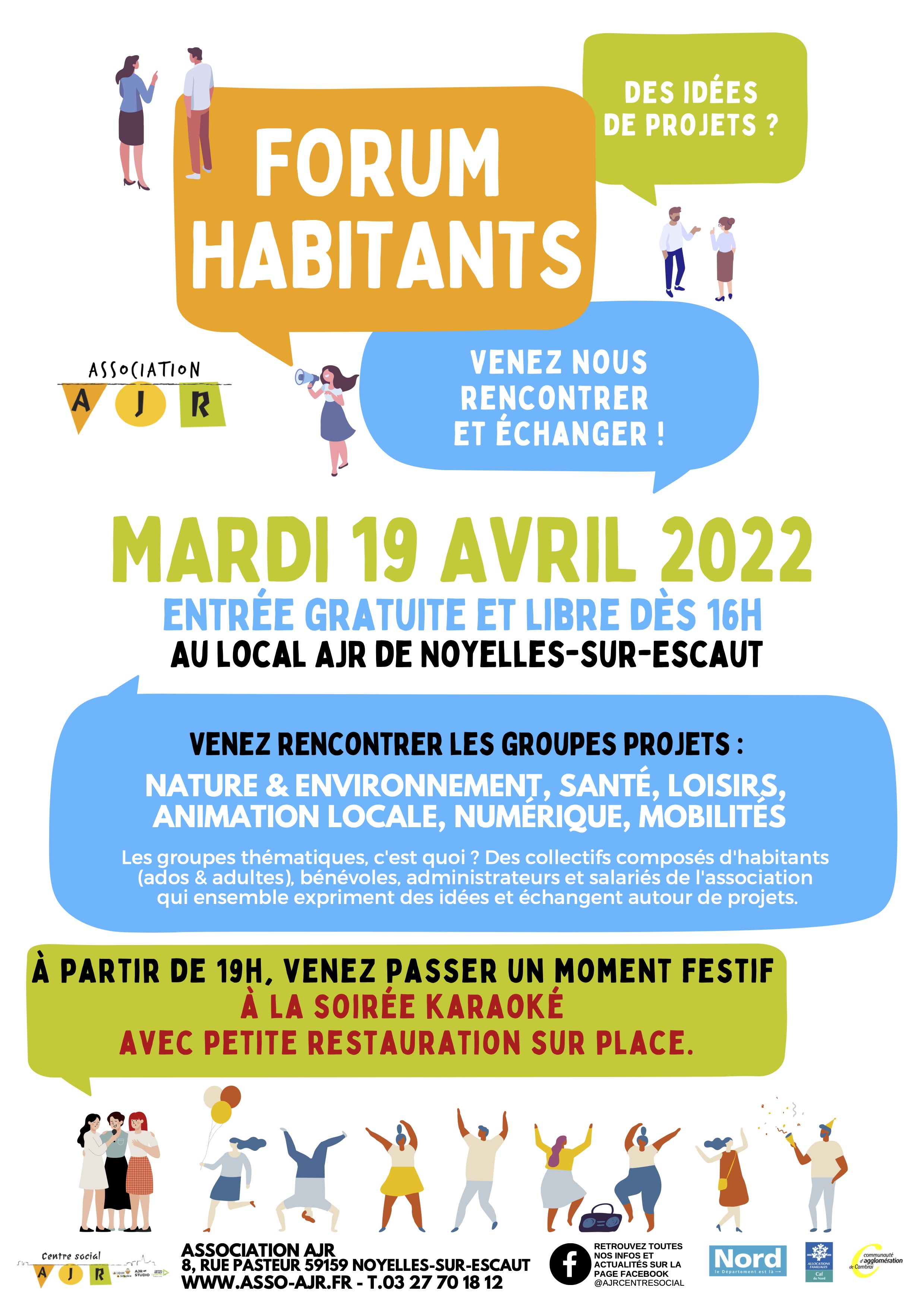 forum habitant 2022 AJR