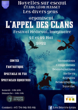 L'appel des clans à Noyelles-sur-Escaut