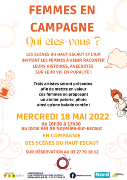 FEMMES EN CAMPAGNE Qui êtes vous ?