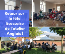 Retour sur la fête Ecossaise de l'atelier Anglais !